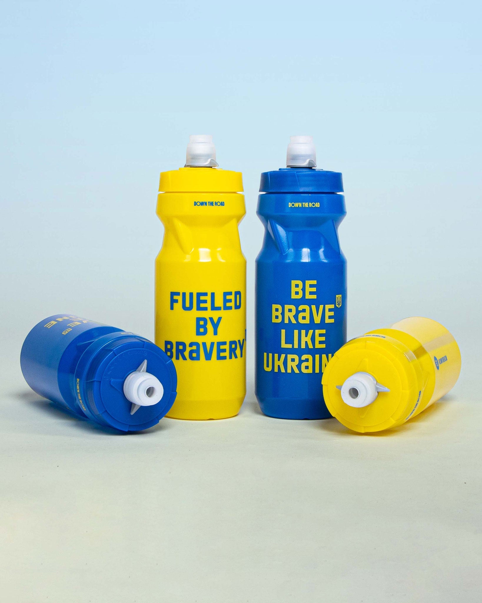 Cycling Bottle - Fueled by Bravery