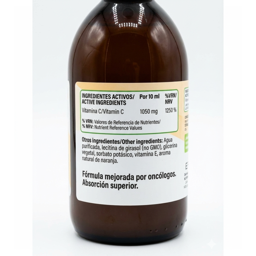 Vitamina C Liposomal EFNE | 1050mg
