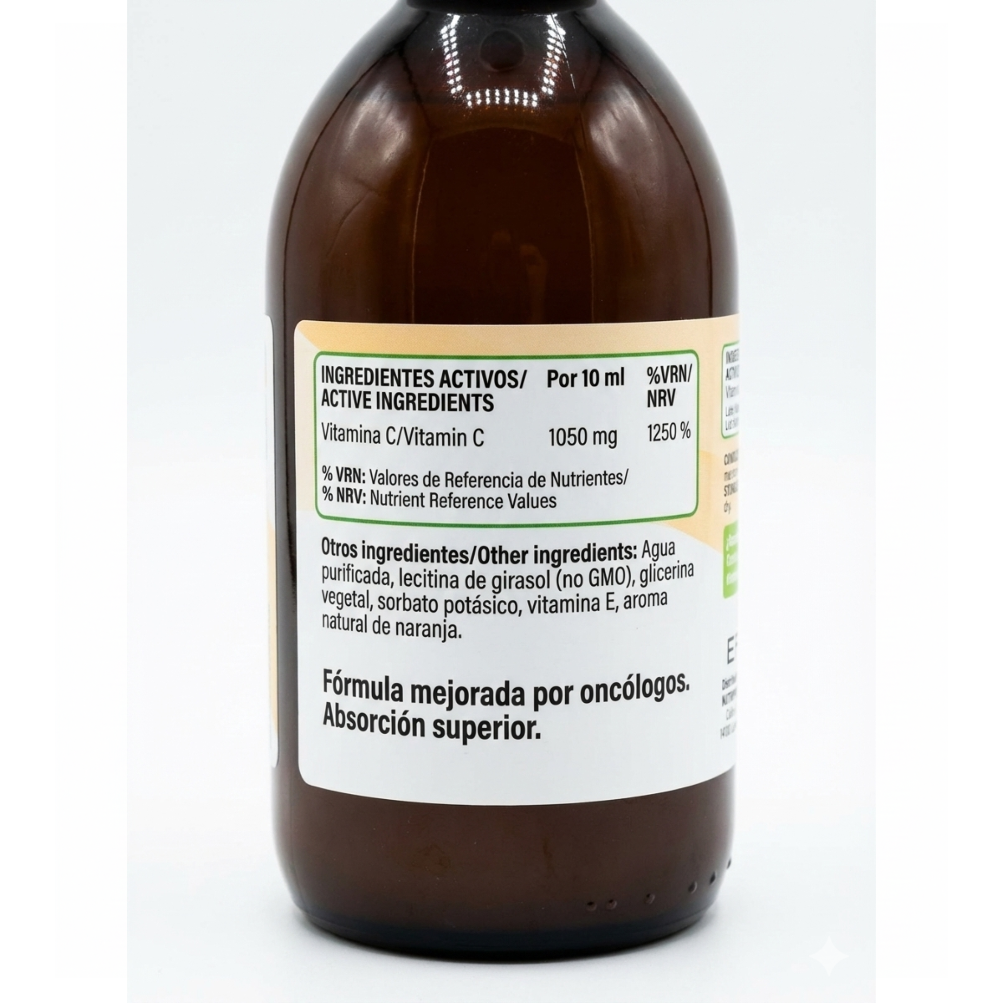 Vitamina C Liposomal EFNE | 1050mg