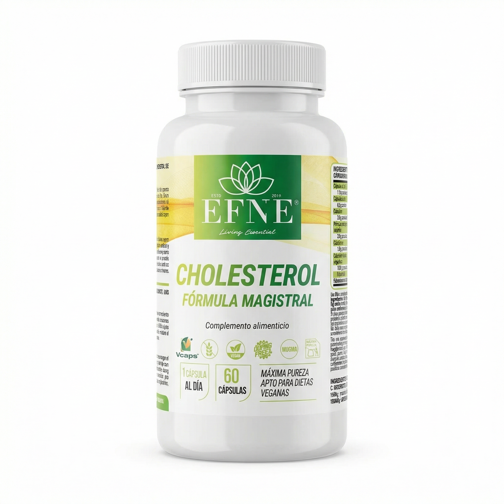 Cholesterol Fórmula Magistral EFNE| Control Natural de Colesterol