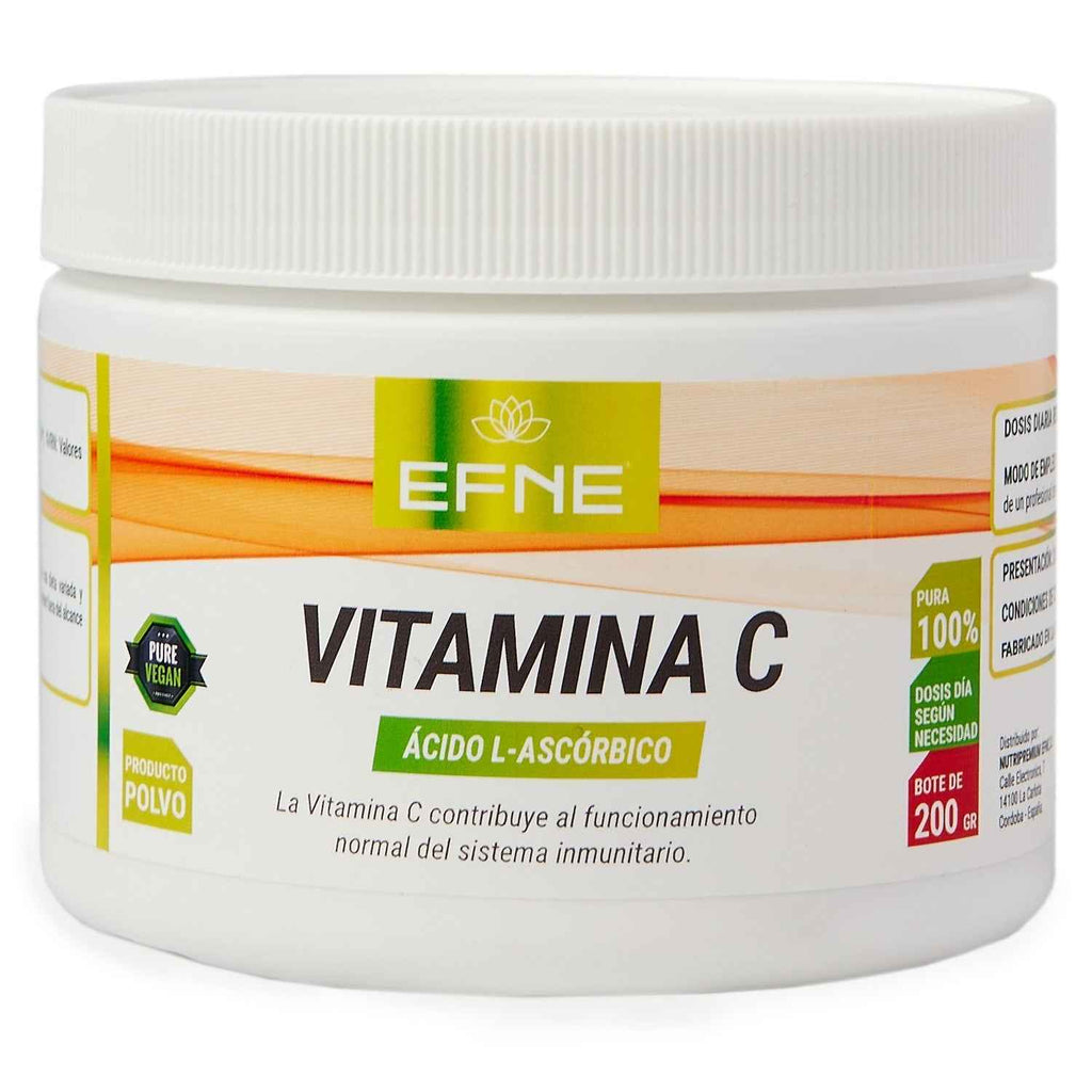 Vitamina C Ácido L-Ascórbico 200 gr