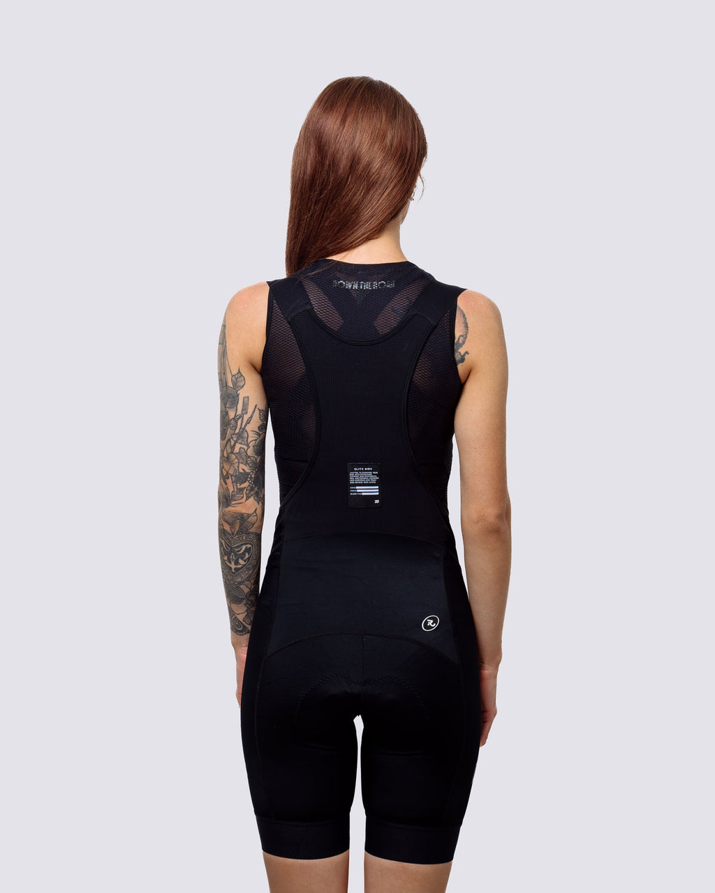 Women's Bibs - Elite Black Laces