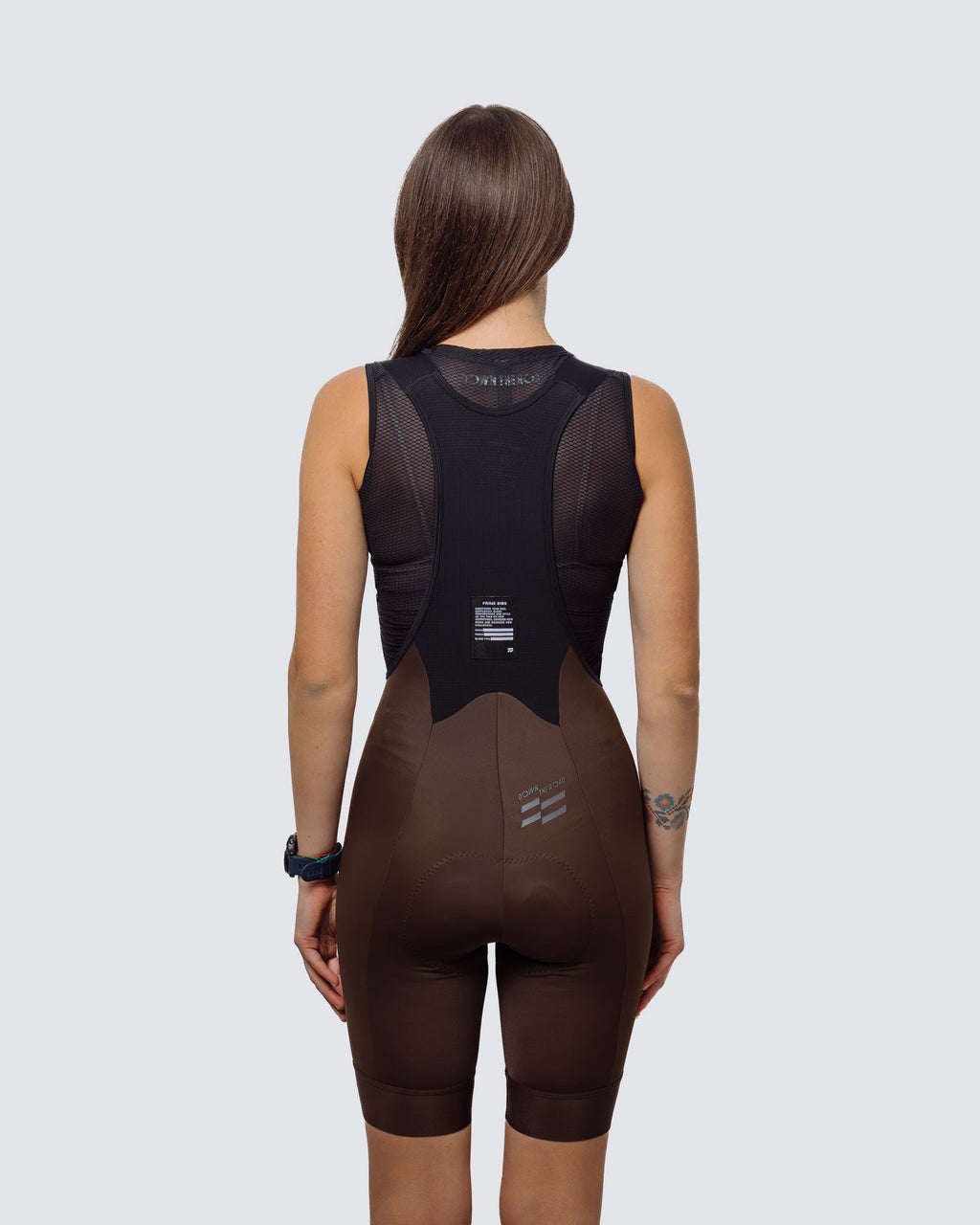 Women's Bibs - Prime Espresso Brown