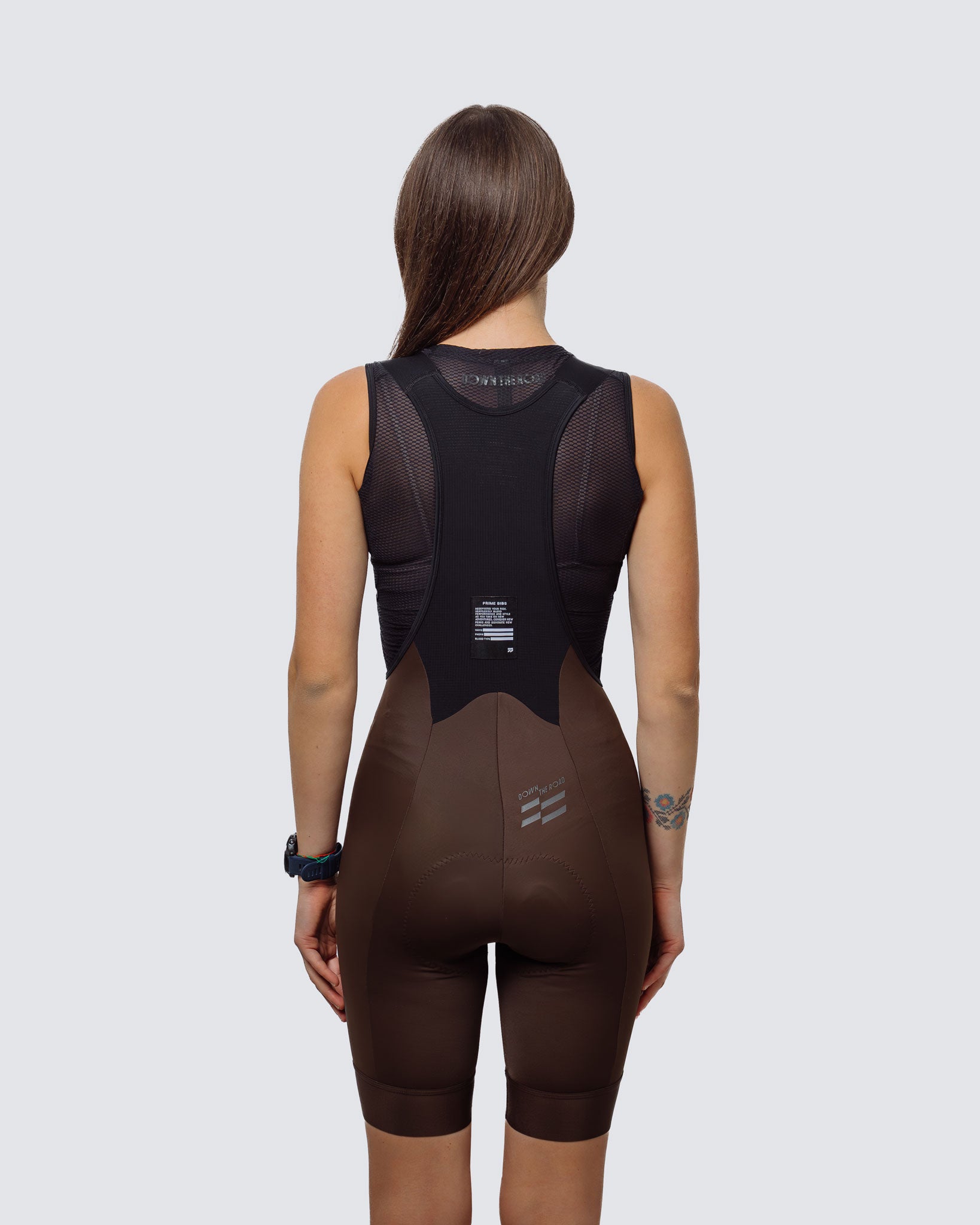 Women's Bibs - Prime Espresso Brown