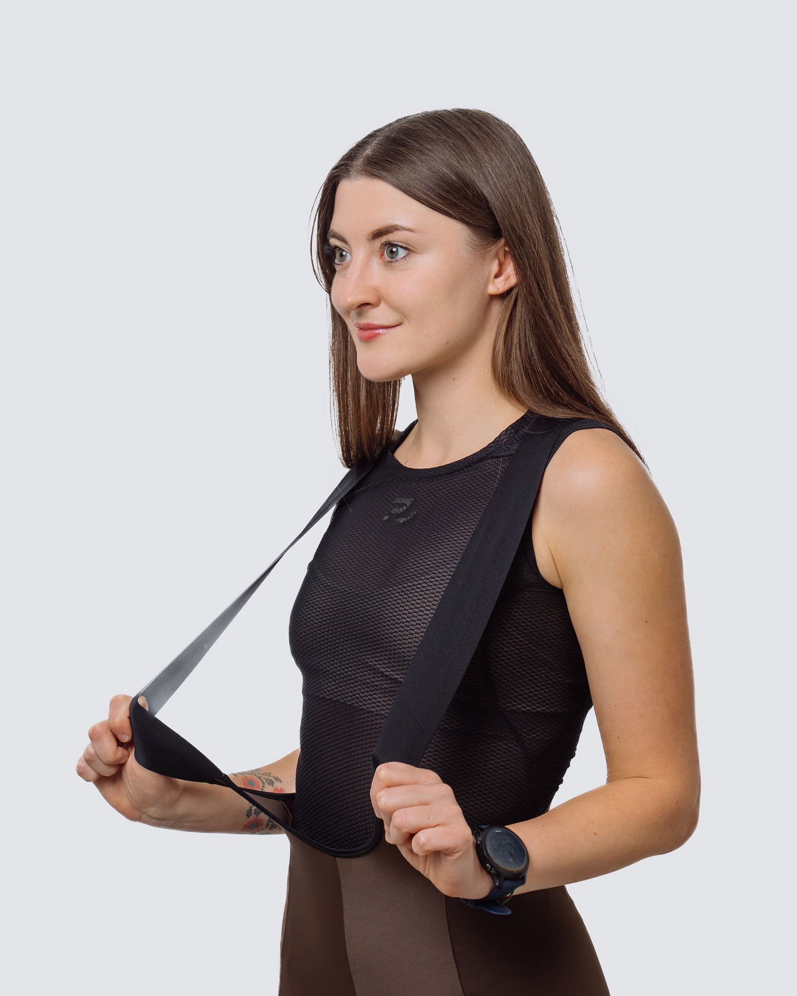 Women's Bibs - Prime Espresso Brown