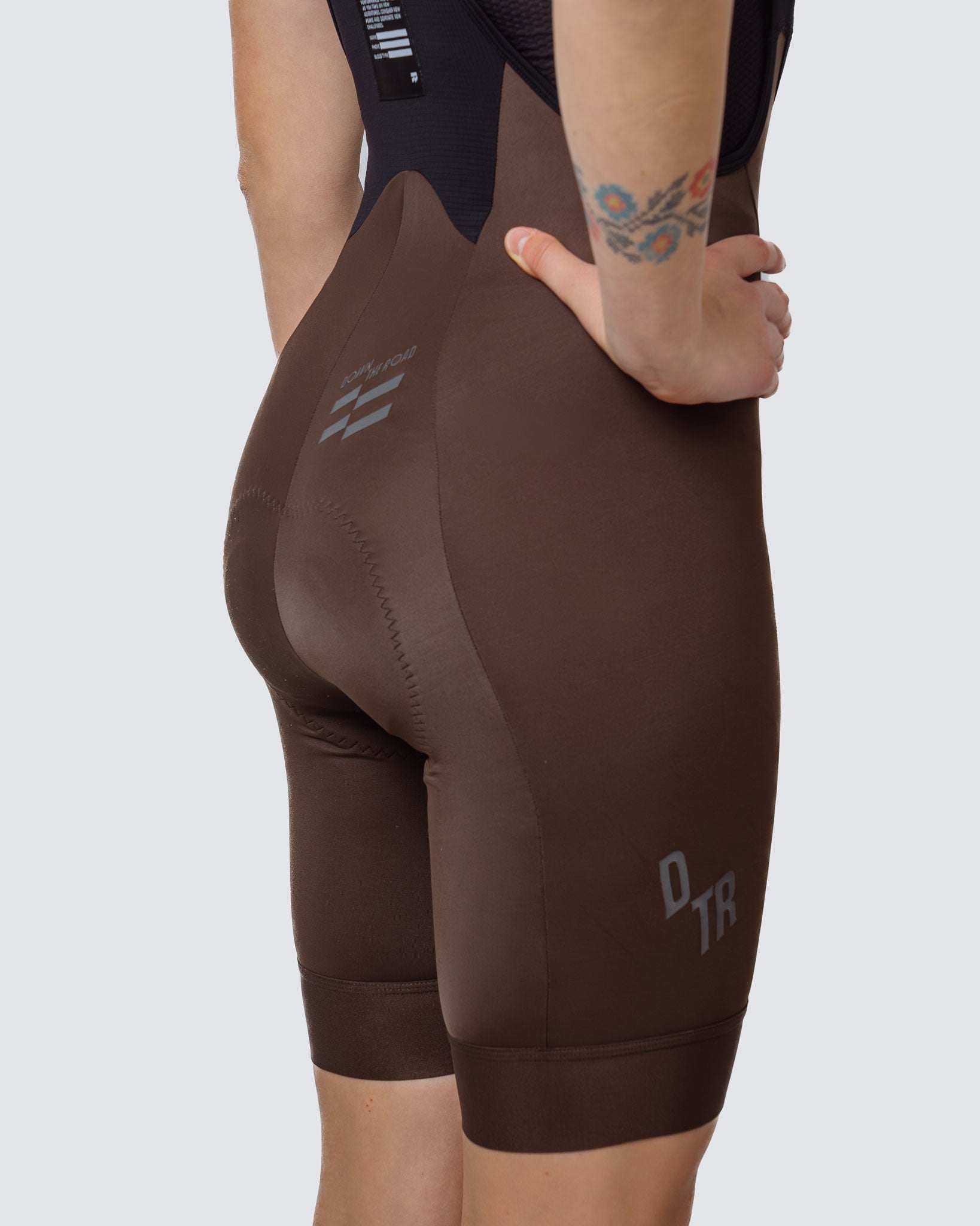 Women's Bibs - Prime Espresso Brown