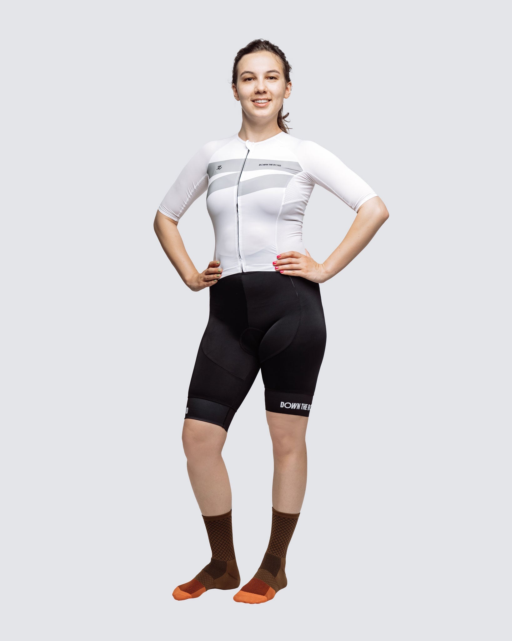 Women's Breakaway Trisuit -  Classy White