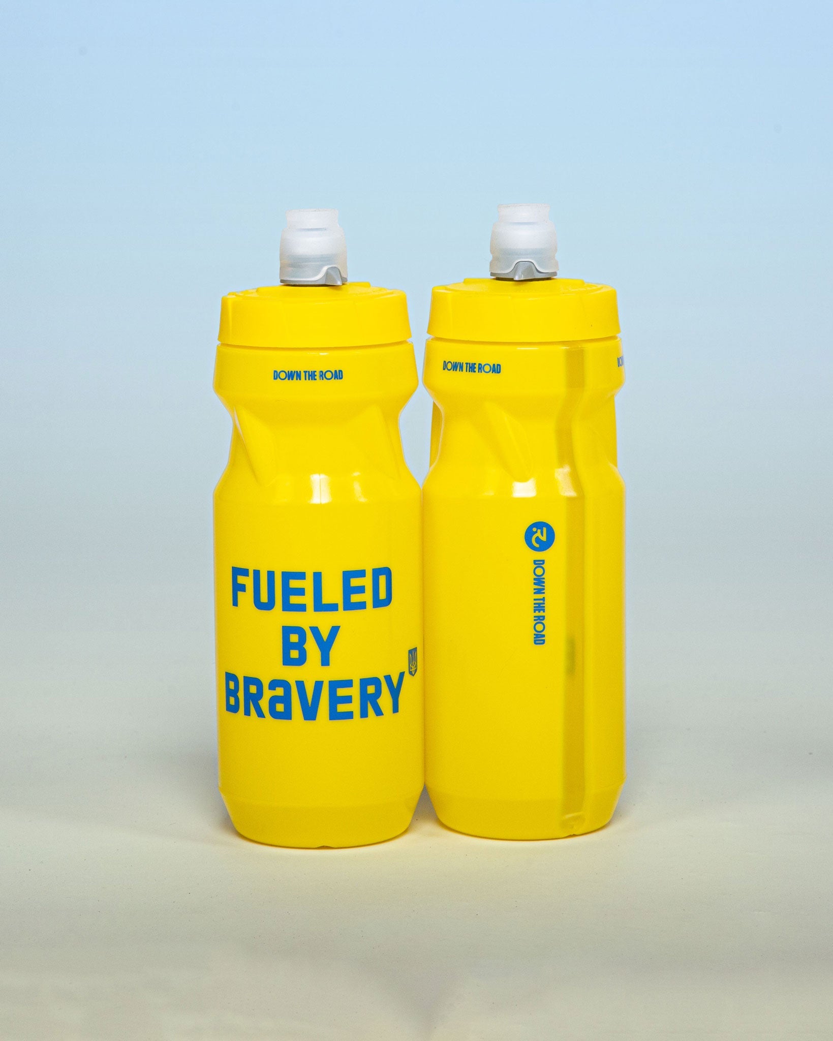Cycling Bottle - Fueled by Bravery