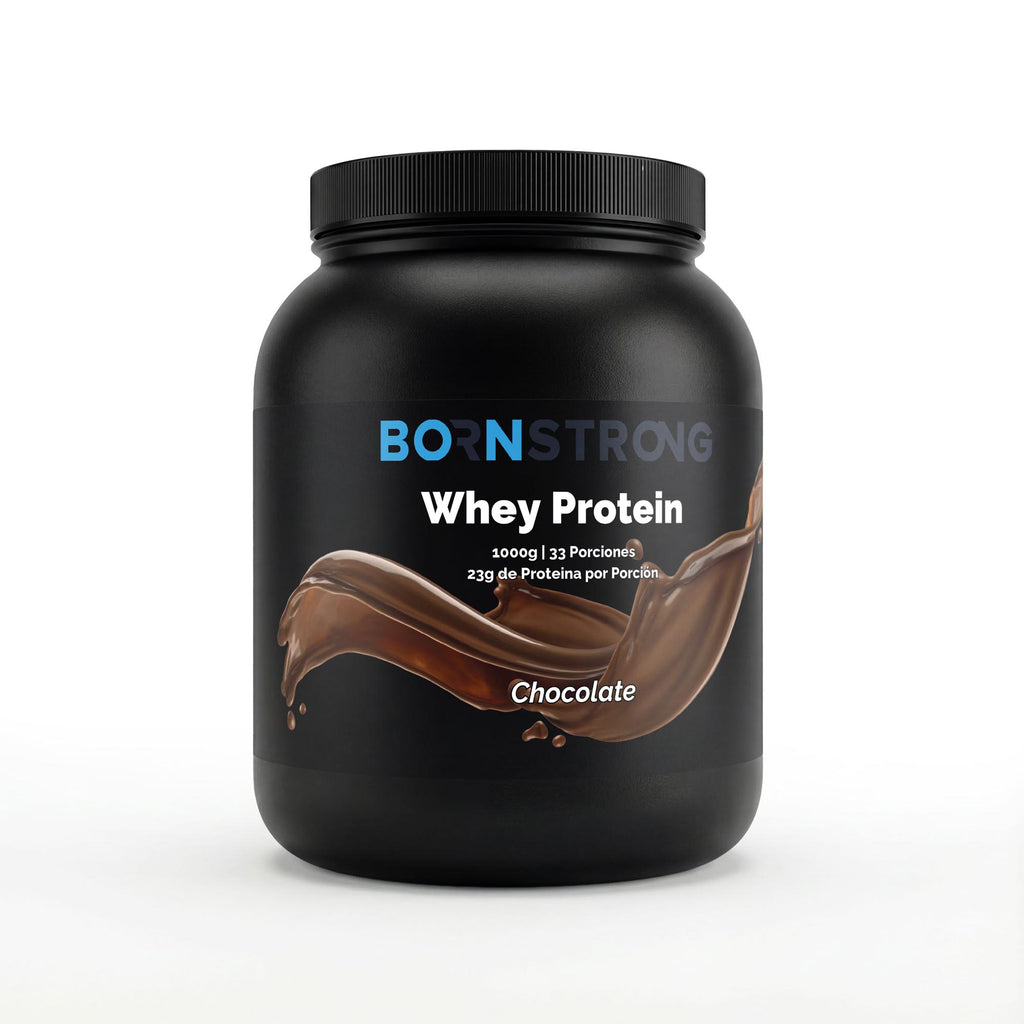 Premium Whey Protein - 1.000g - BORNSTRONG FITNESS