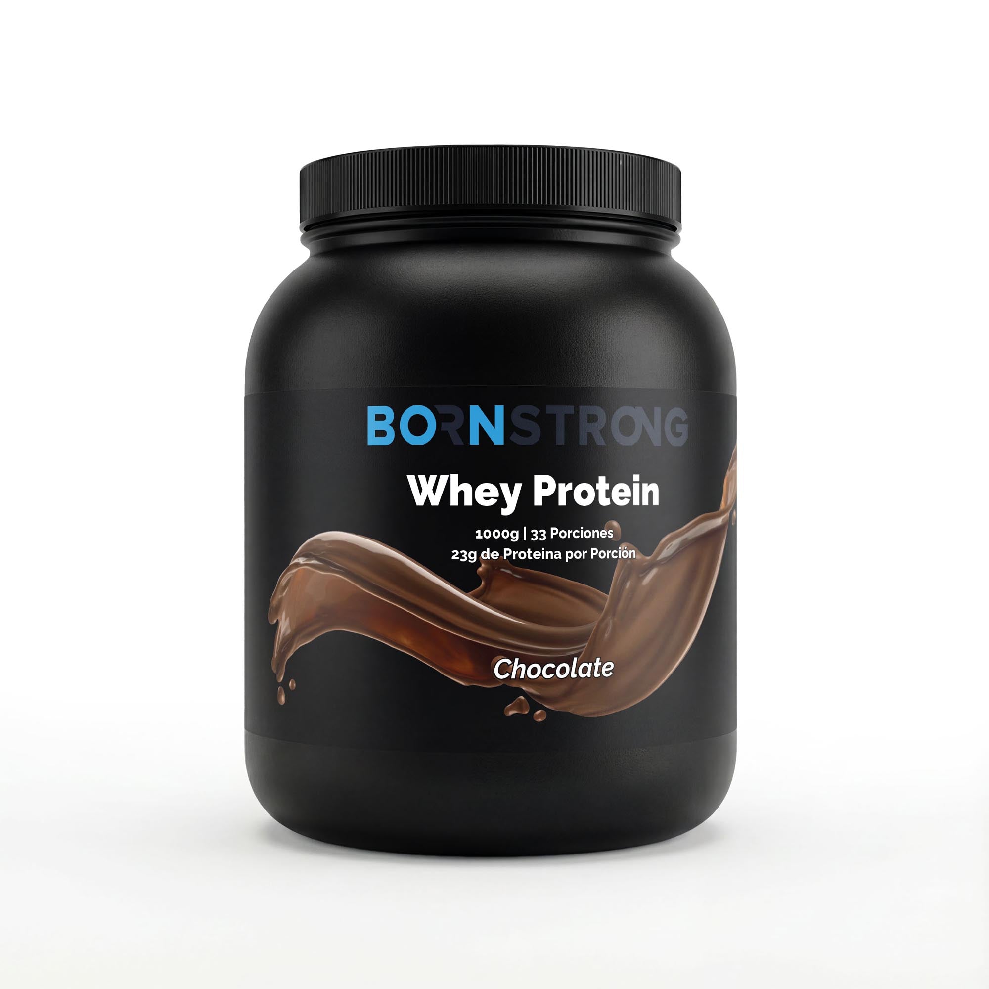 Premium Whey Protein - 1.000g - BORNSTRONG FITNESS