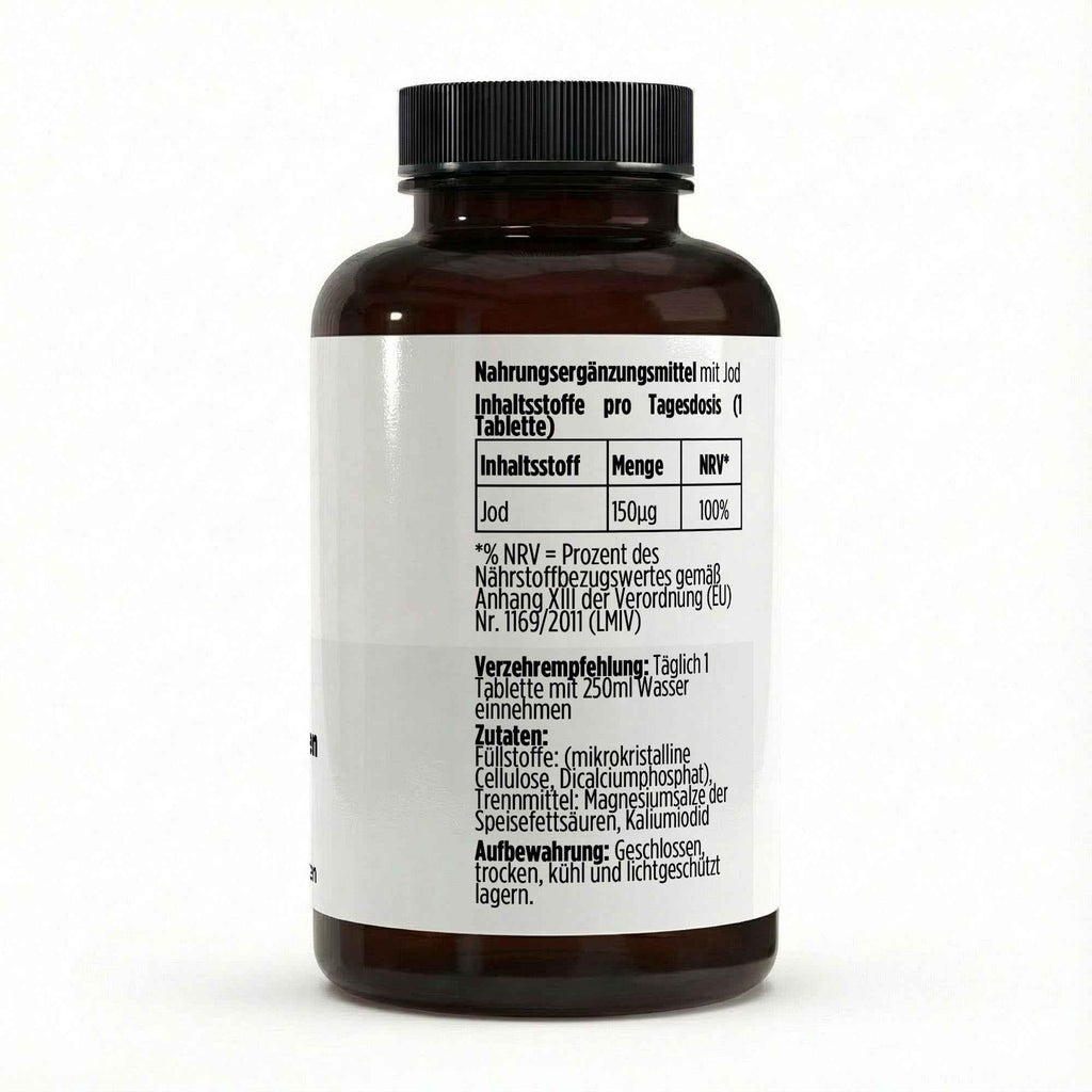 Iodine - 180 vegan tablets