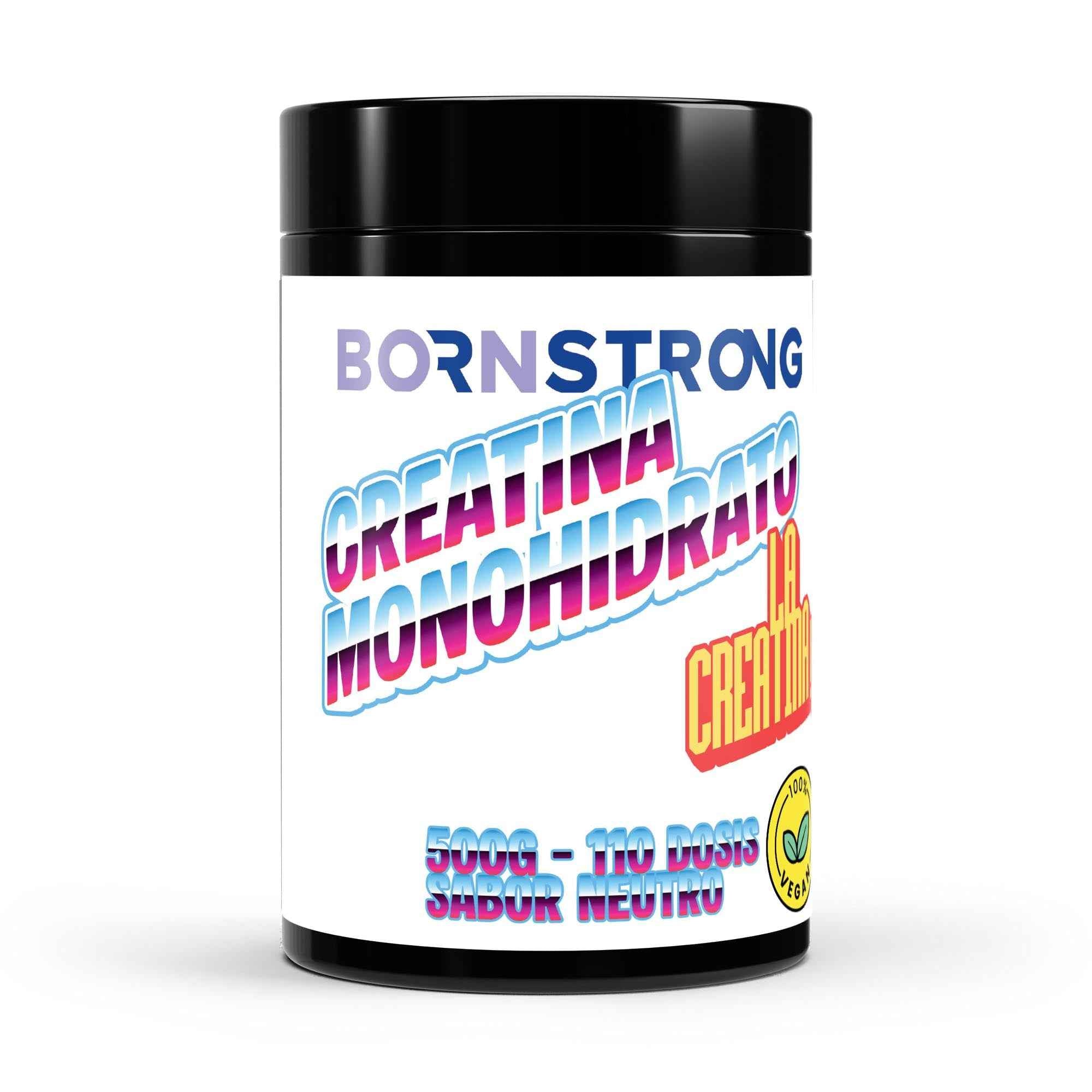 Creatina Monohidrato - Sabor Neutro - 500g