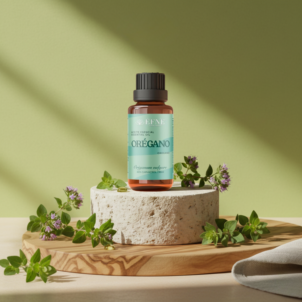 Aceite de Orégano EFNE – 80% Carvacrol de Alta Potencia