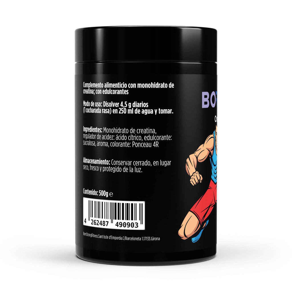 Creatina Monohidrato Frambuesa - 500g