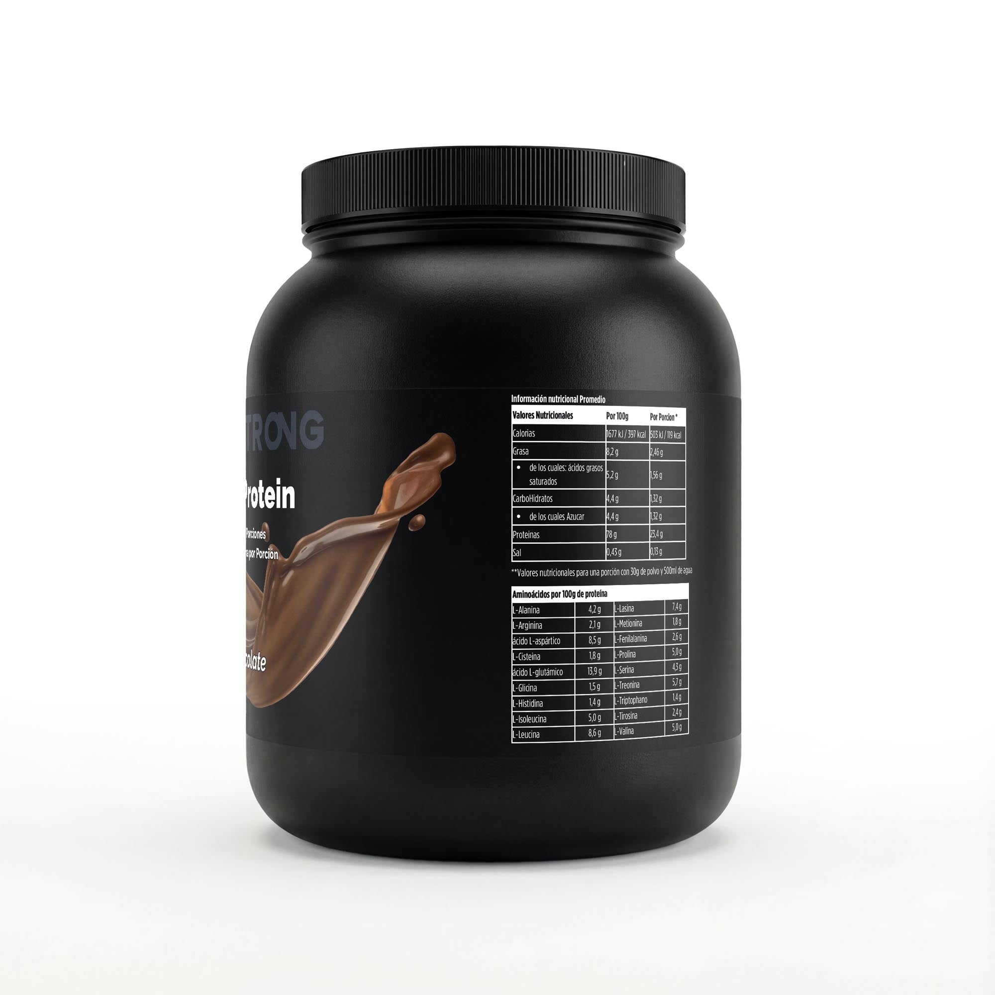 Premium Whey Protein - 1.000g - BORNSTRONG FITNESS