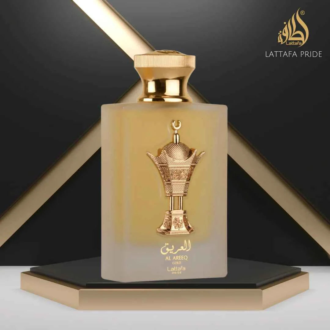Lattafa Pride Al Areeq Gold Eau De Parfum Spray 100ml