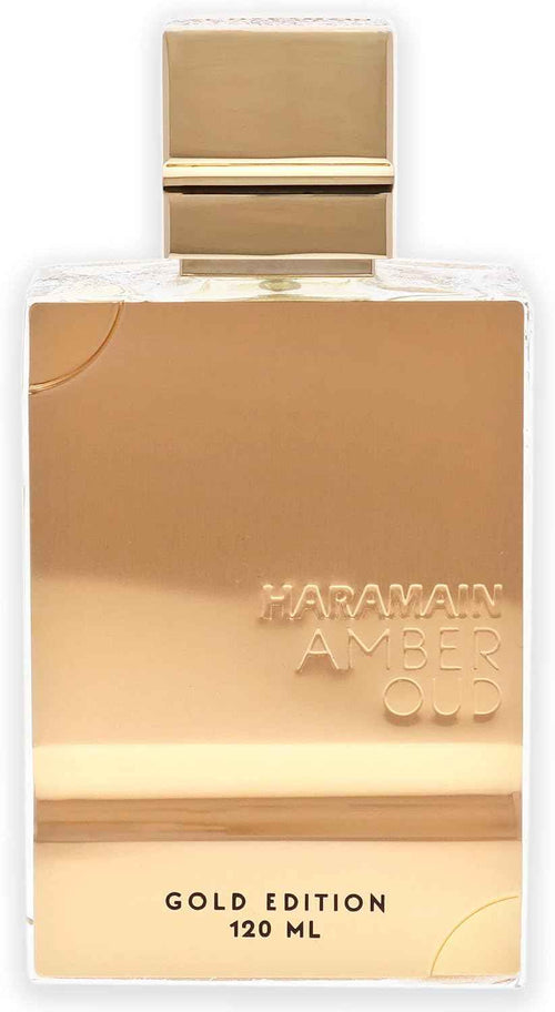 Al Haramain Amber Oud Gold Edition by Al Haramain Eau De Parfum Spray (Unisex) 4 oz / 120 ml