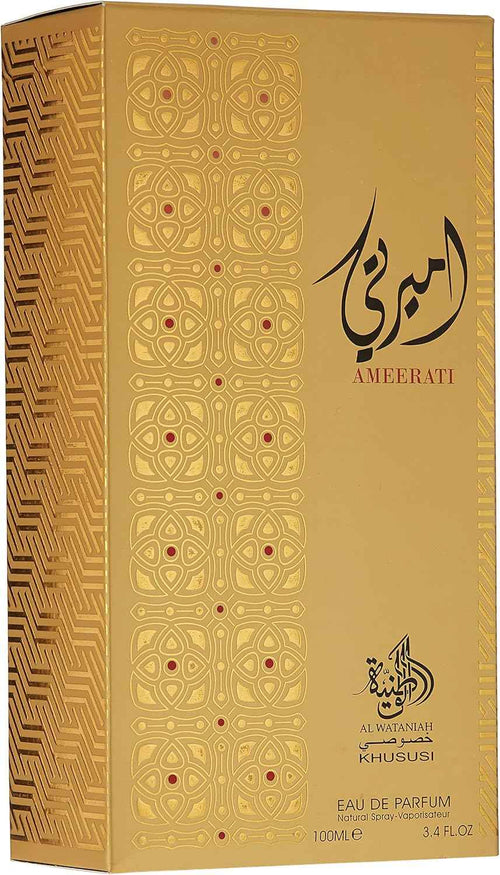 Al Wataniah AMEERATI Perfume vaporizador unisex - 100ml