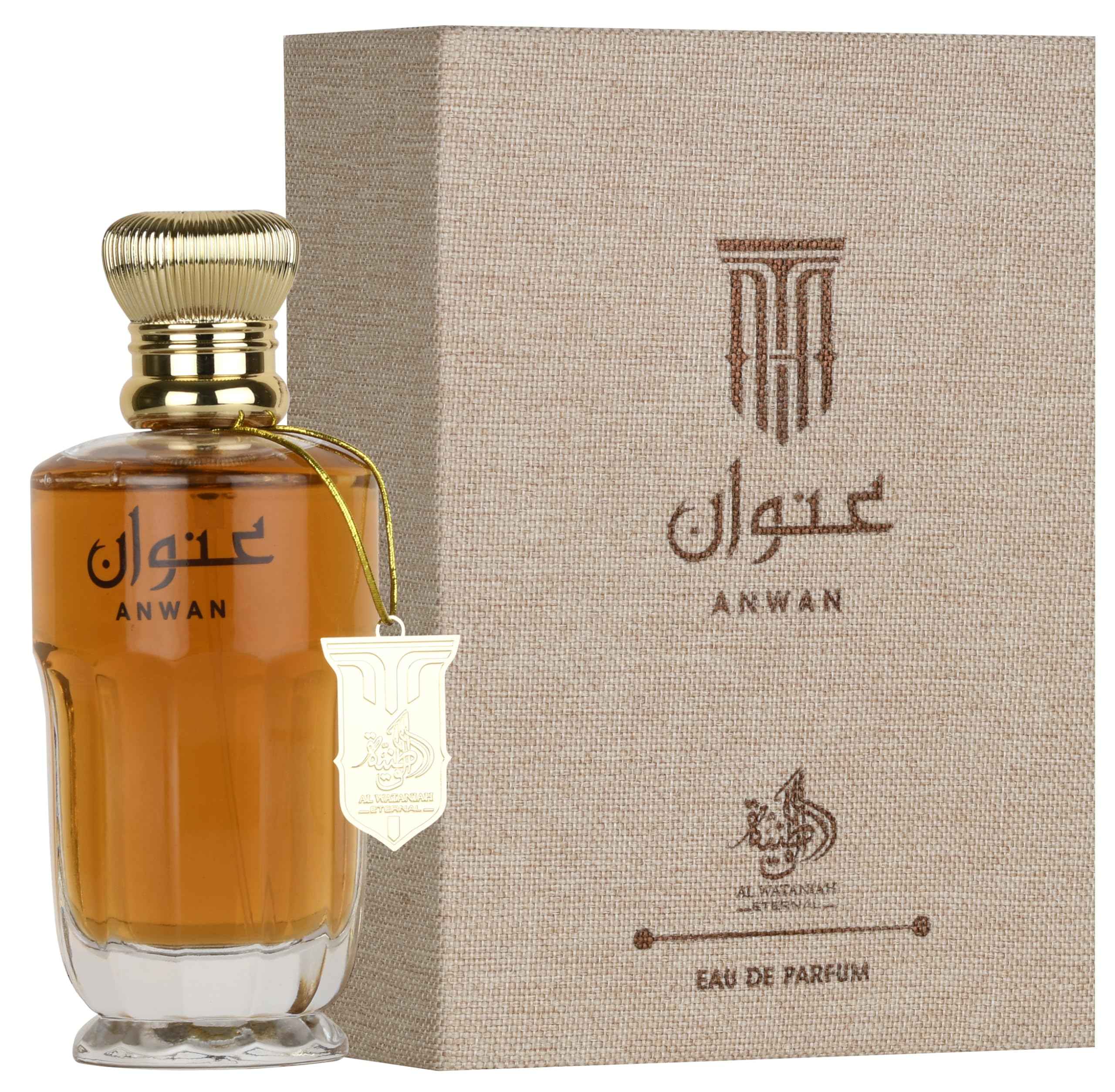Perfumes Anwan 100ml - Al Wataniah