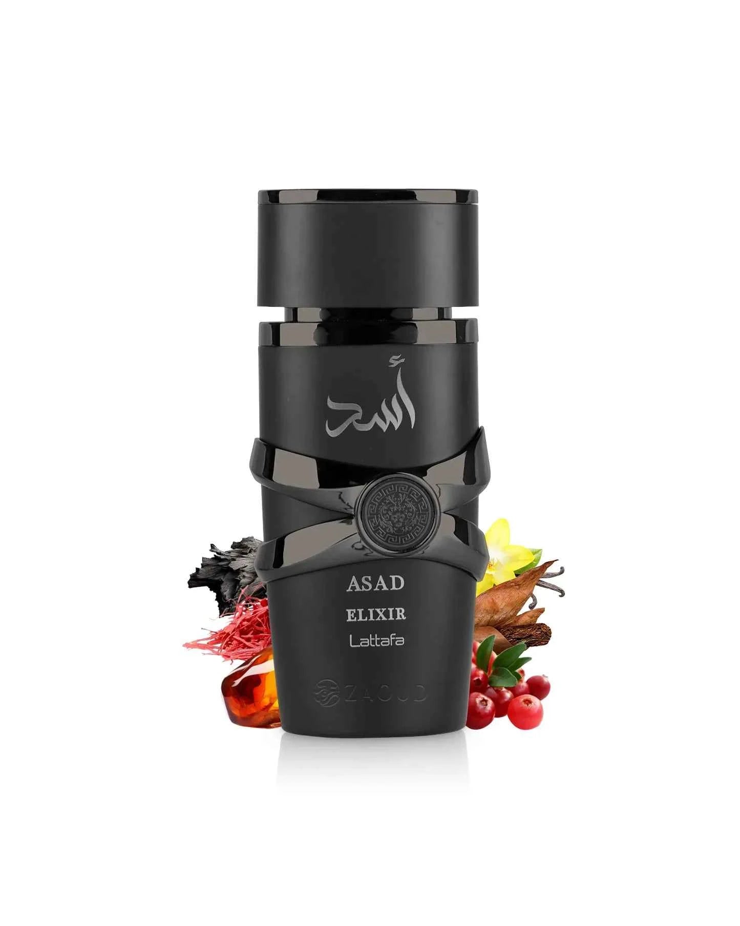Lattafa Asad Elixir Eau De Parfum 100ml