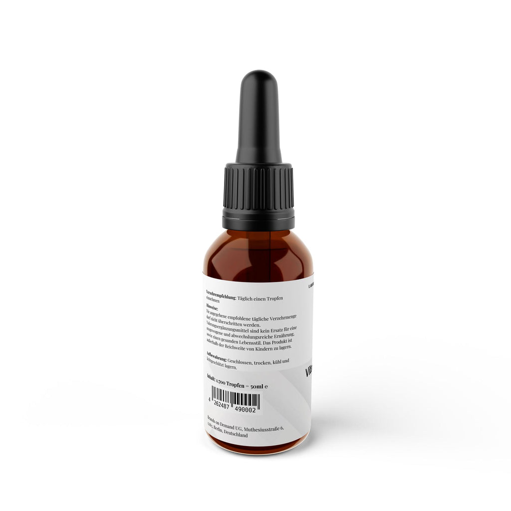 Vitamina D3 + K2 - 1.700 gotas (1.000 UI) - 50 ml