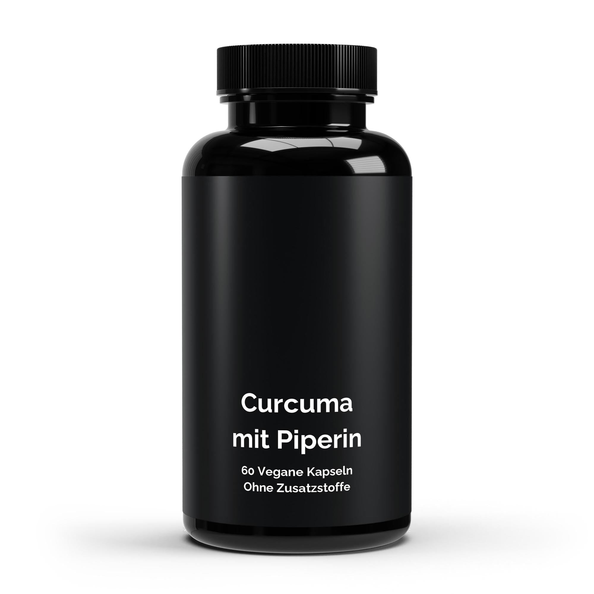 Cúrcuma + Piperina - 60 Capsulas