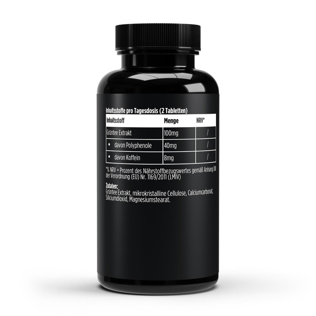 Extracto de Té Verde 40% Polifenoles - 60 capsulas