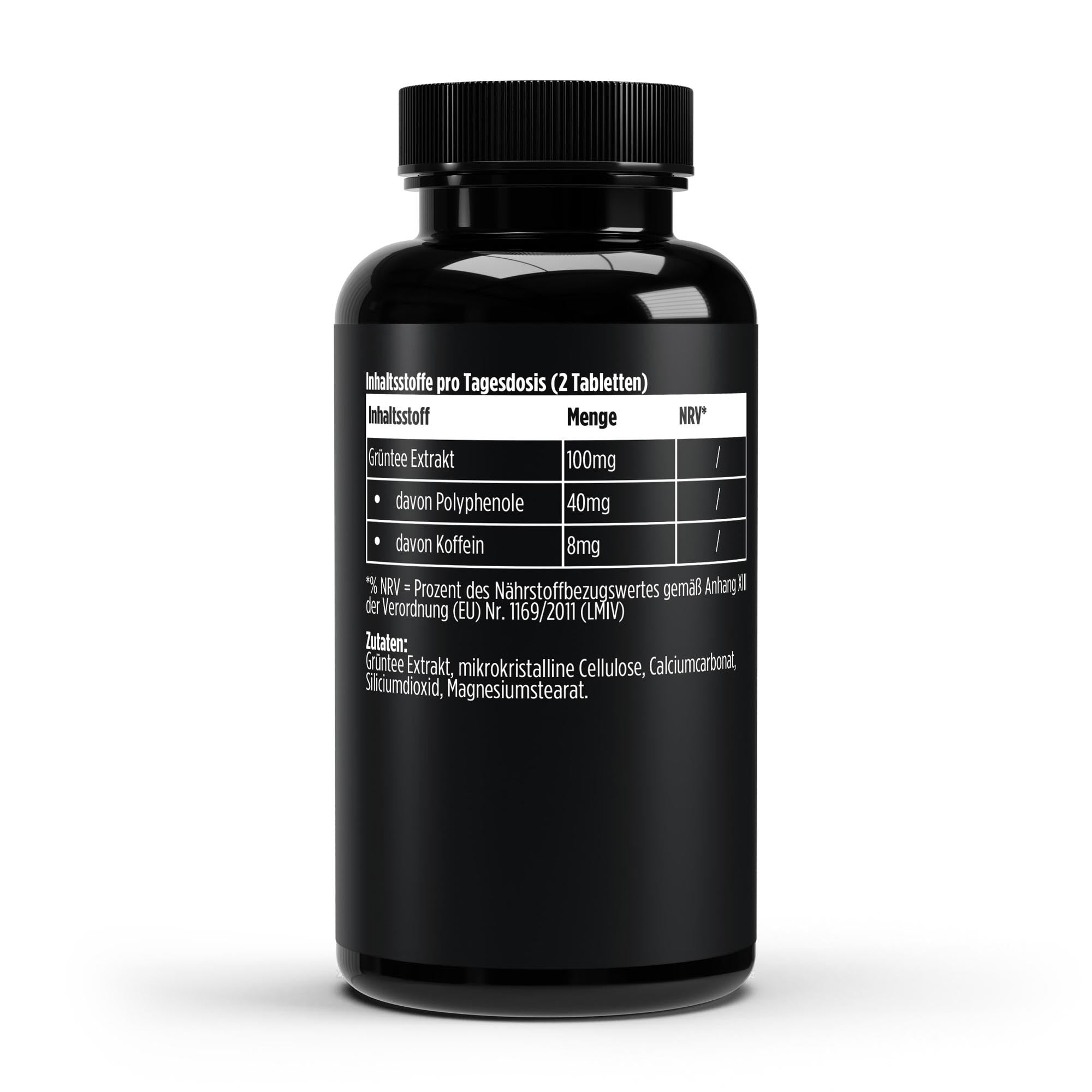 Extracto de Té Verde 40% Polifenoles - 60 capsulas