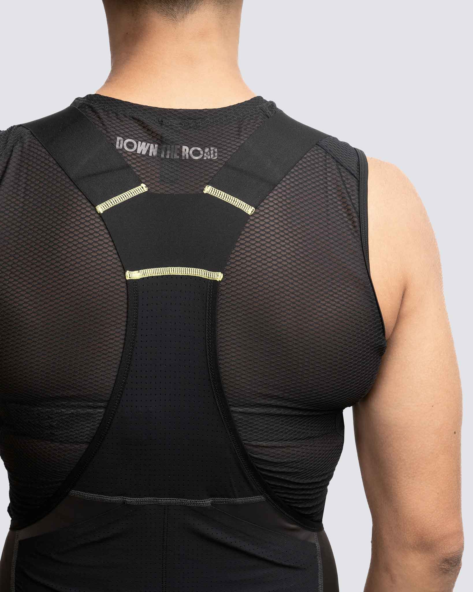 Men's Gravel Cargo Bibs - Stone Grey