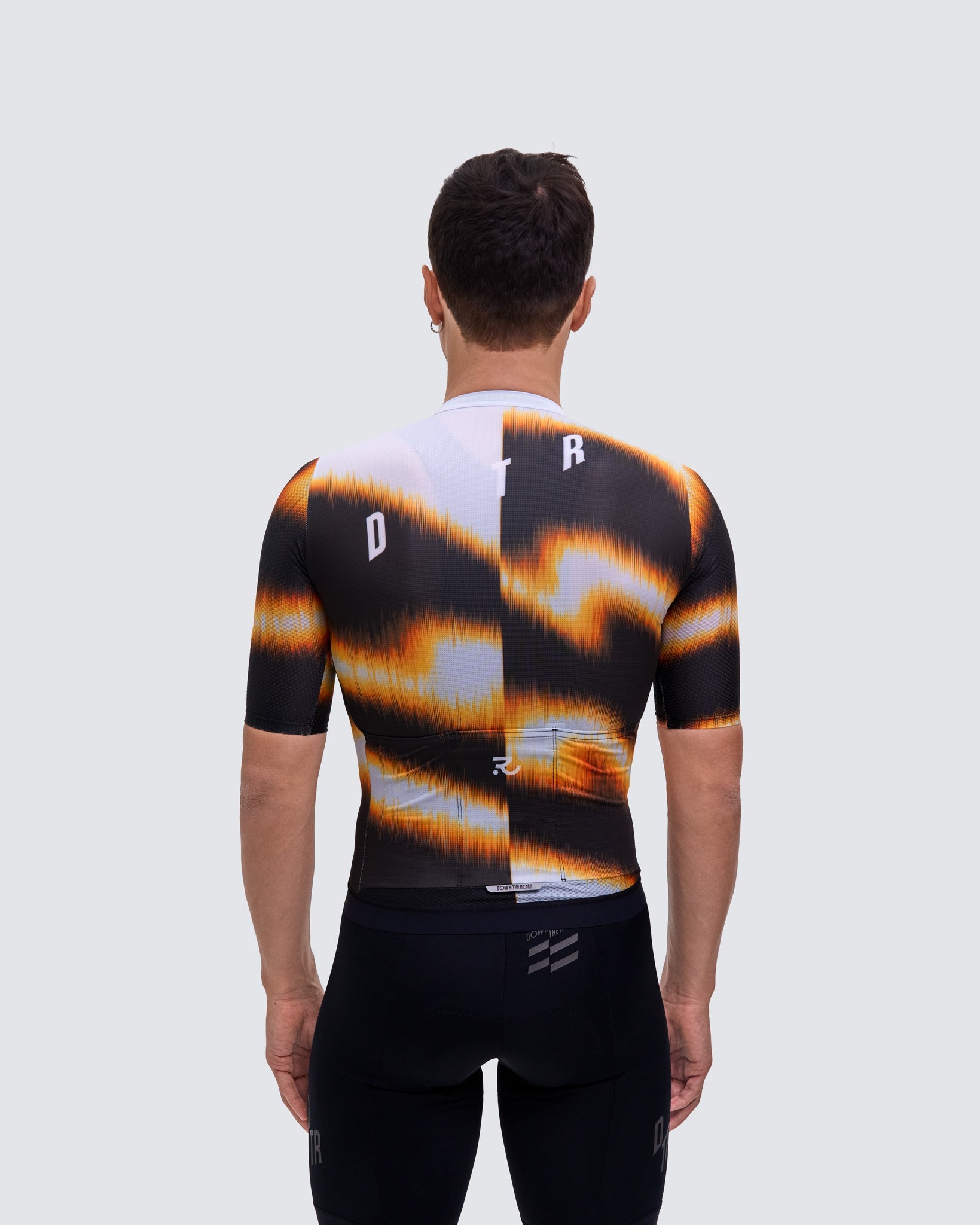 Men's Resilience Jersey - Brown and Grey
