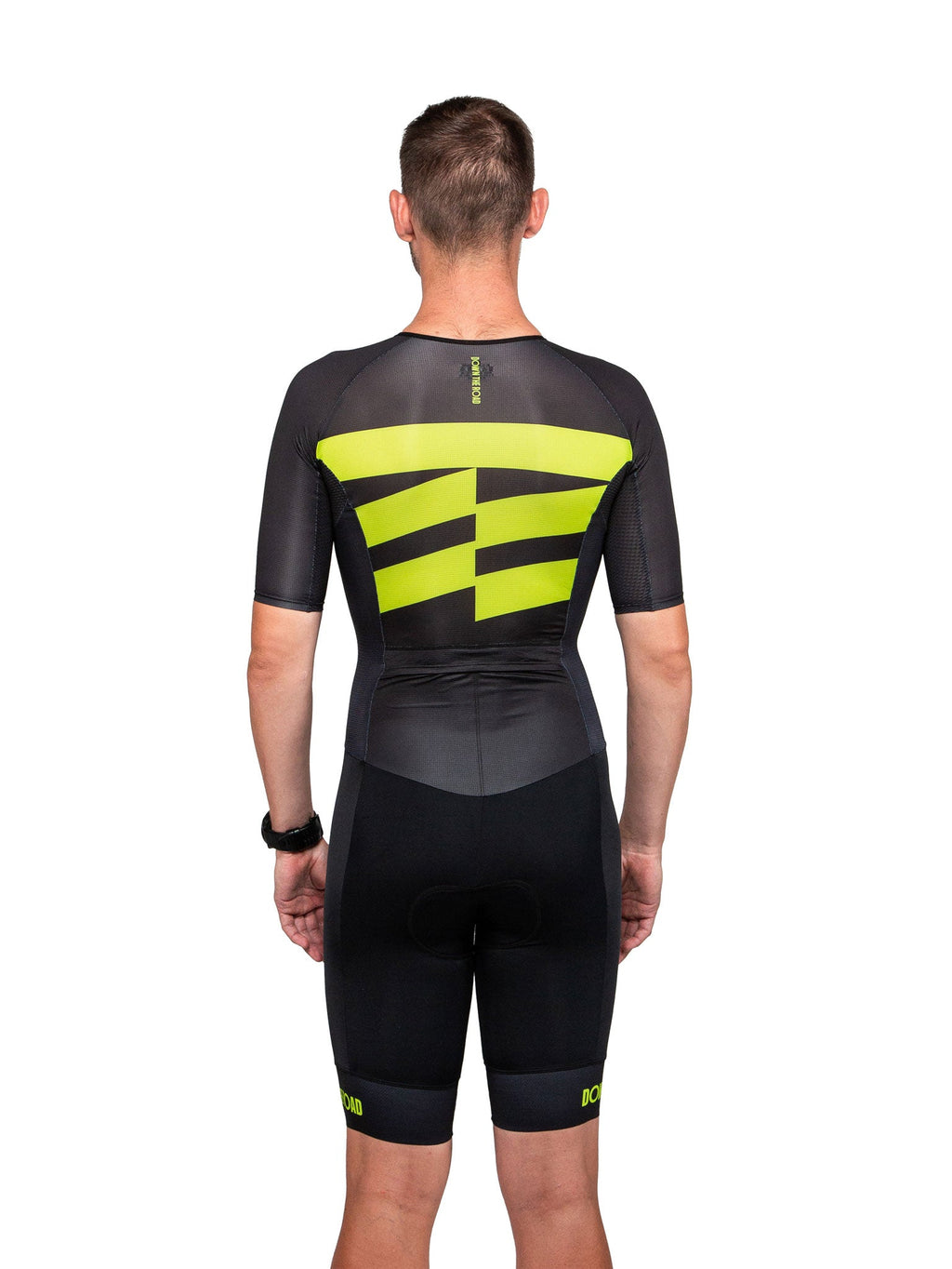 Men's Breakaway Trisuit -  Neon Green