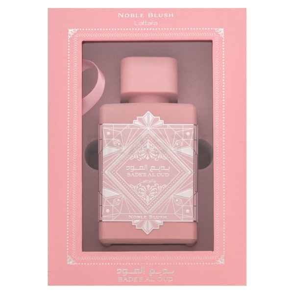 Lattafa Badee Al Oud Noble Blush Eau de Parfum para mujer 100 ml