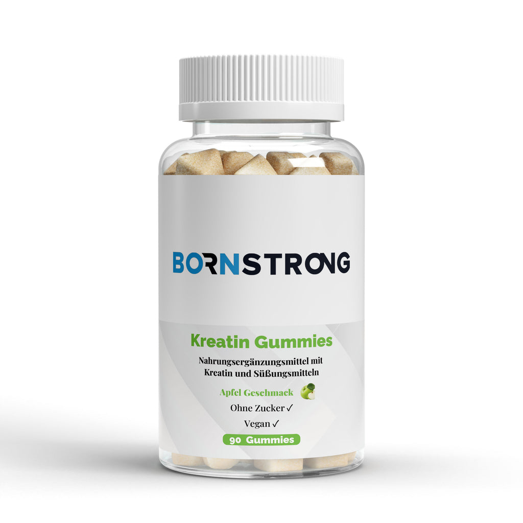 Gominolas de Creatina • Fuerza • Rendimiento - BORNSTRONG FITNESS