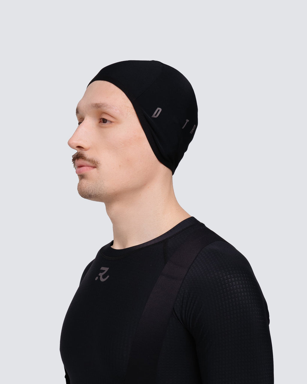 Winter Beanie - Racing Black
