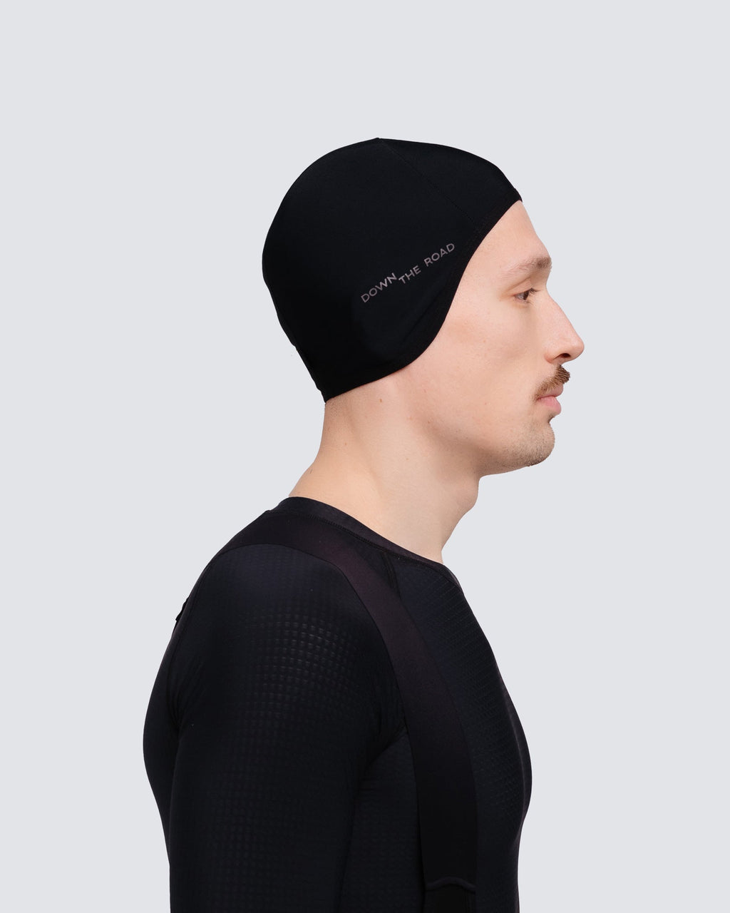 Winter Beanie - Racing Black