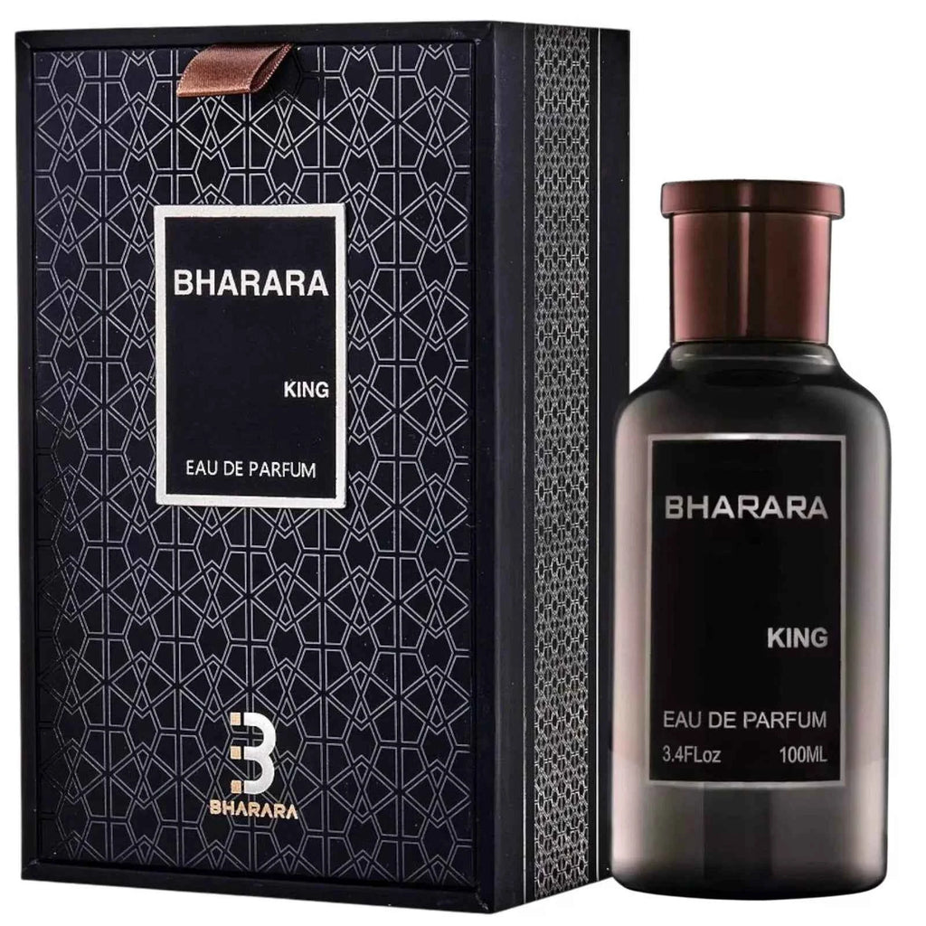 Bharara king Fragrancia Masculina Elegante Lujosa Eau de Parfum