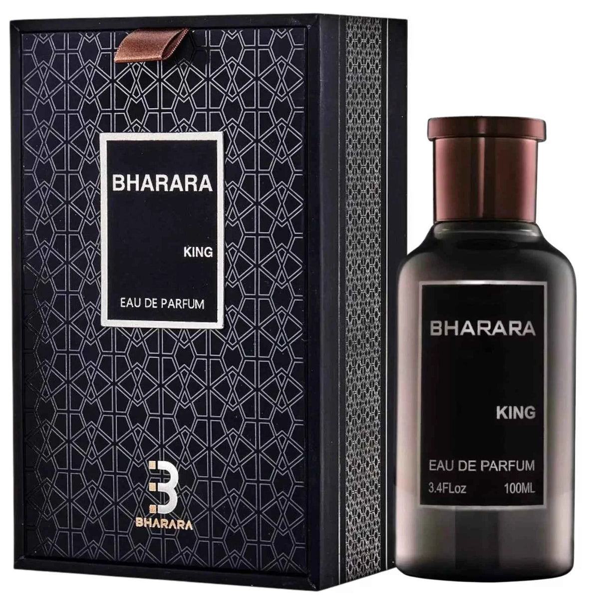Bharara king Fragrancia Masculina Elegante Lujosa Eau de Parfum