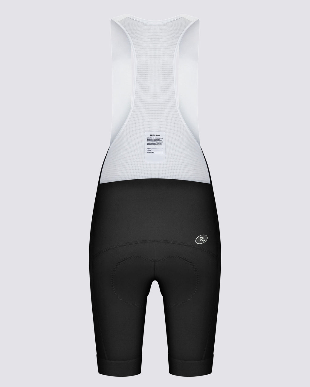 Men's Bibs - Elite White Laces