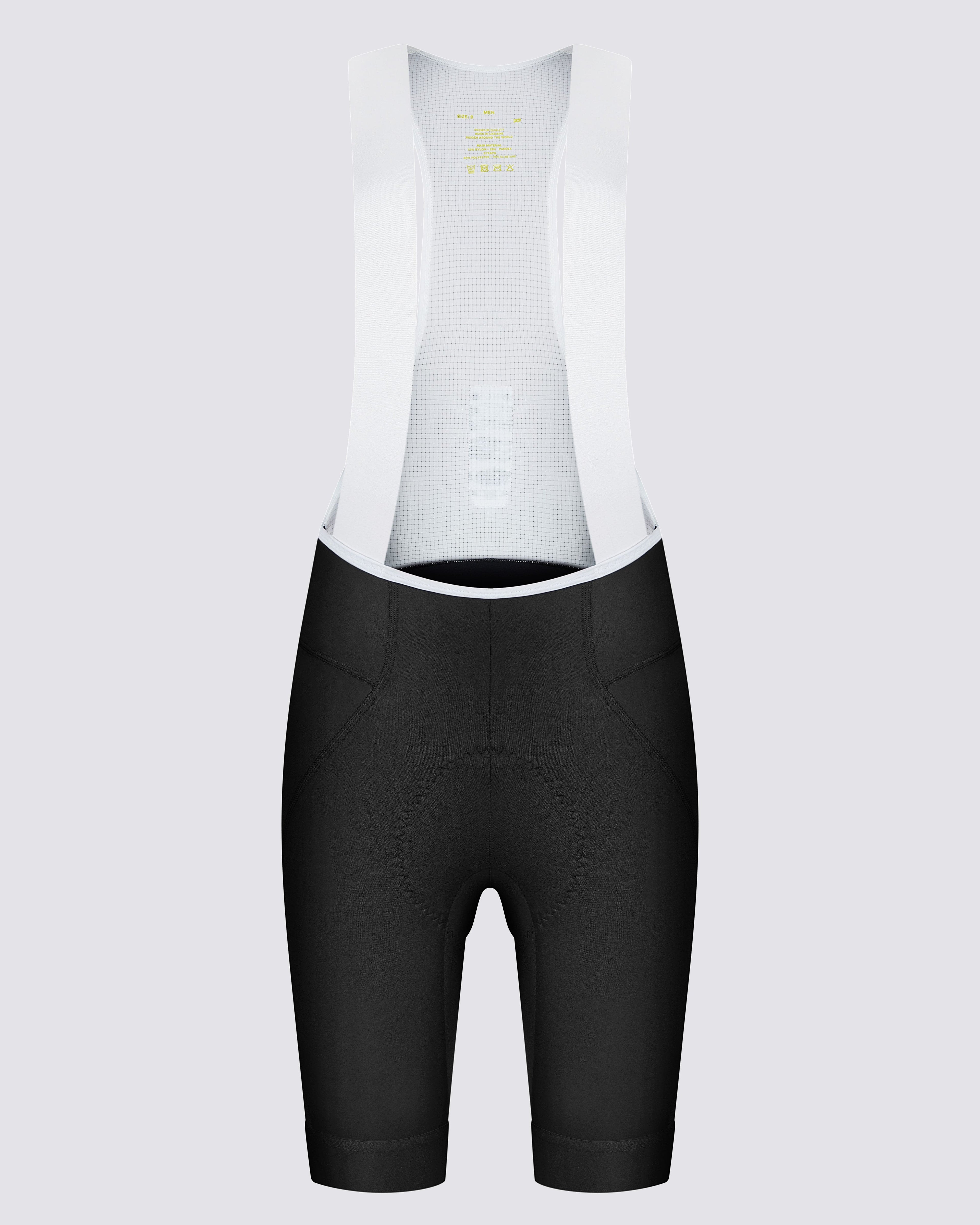 Women's Bibs - Elite White Laces