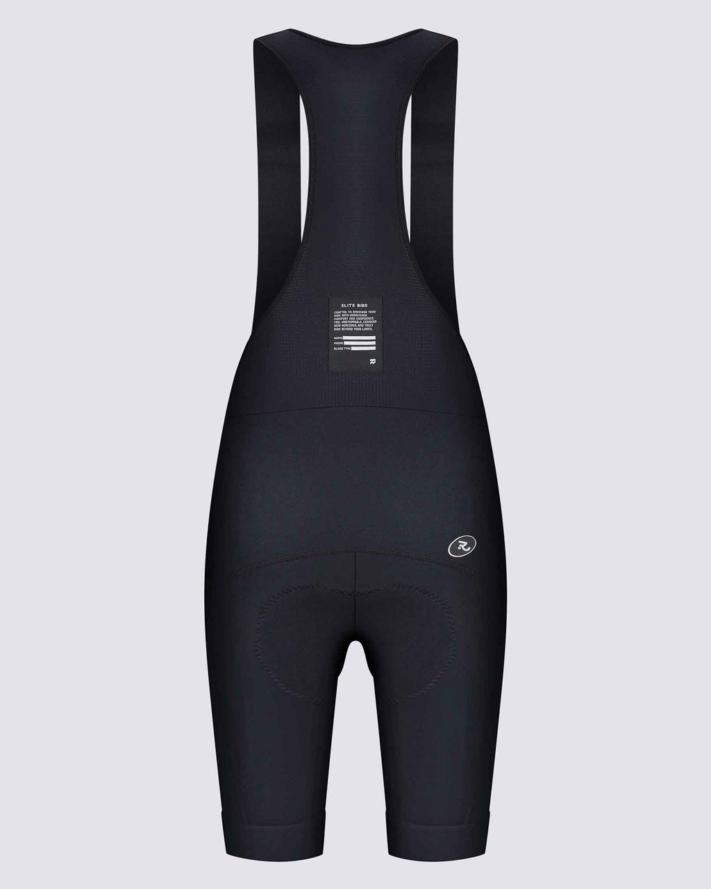 Women's Bibs - Elite Black Laces