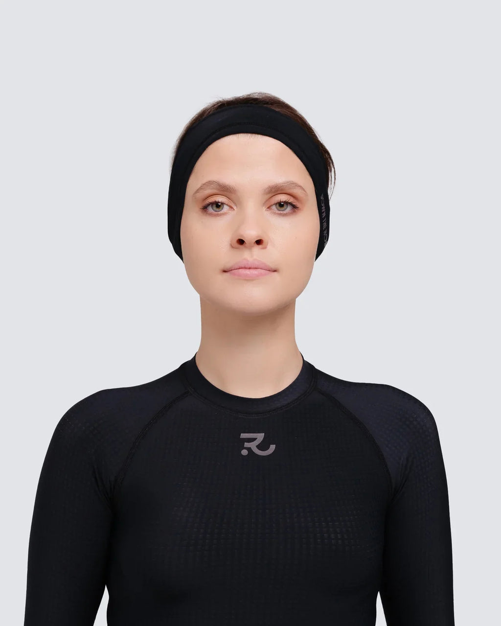 Winter Headband - Racing Black