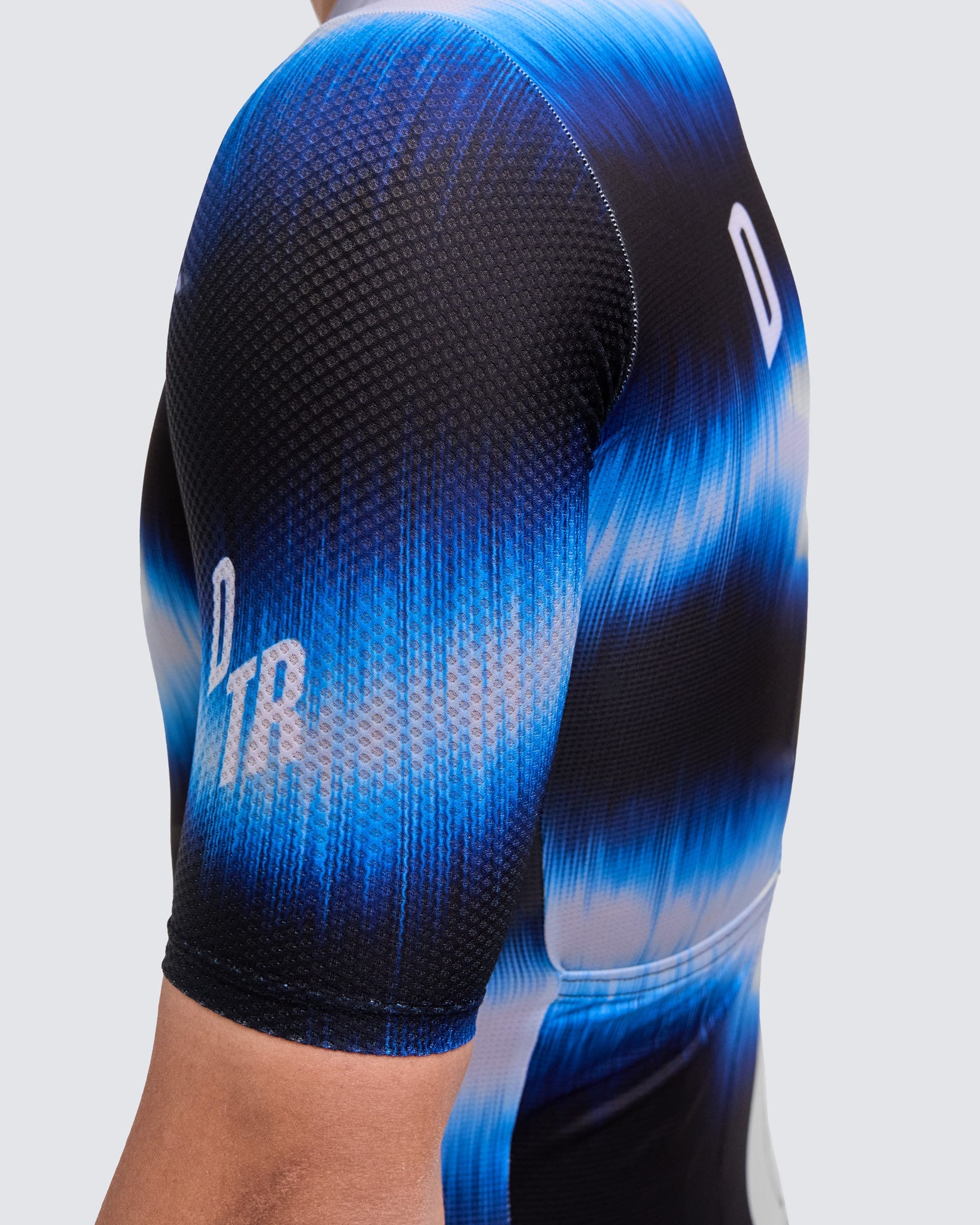 Men's Resilience Jersey - Blue and Black