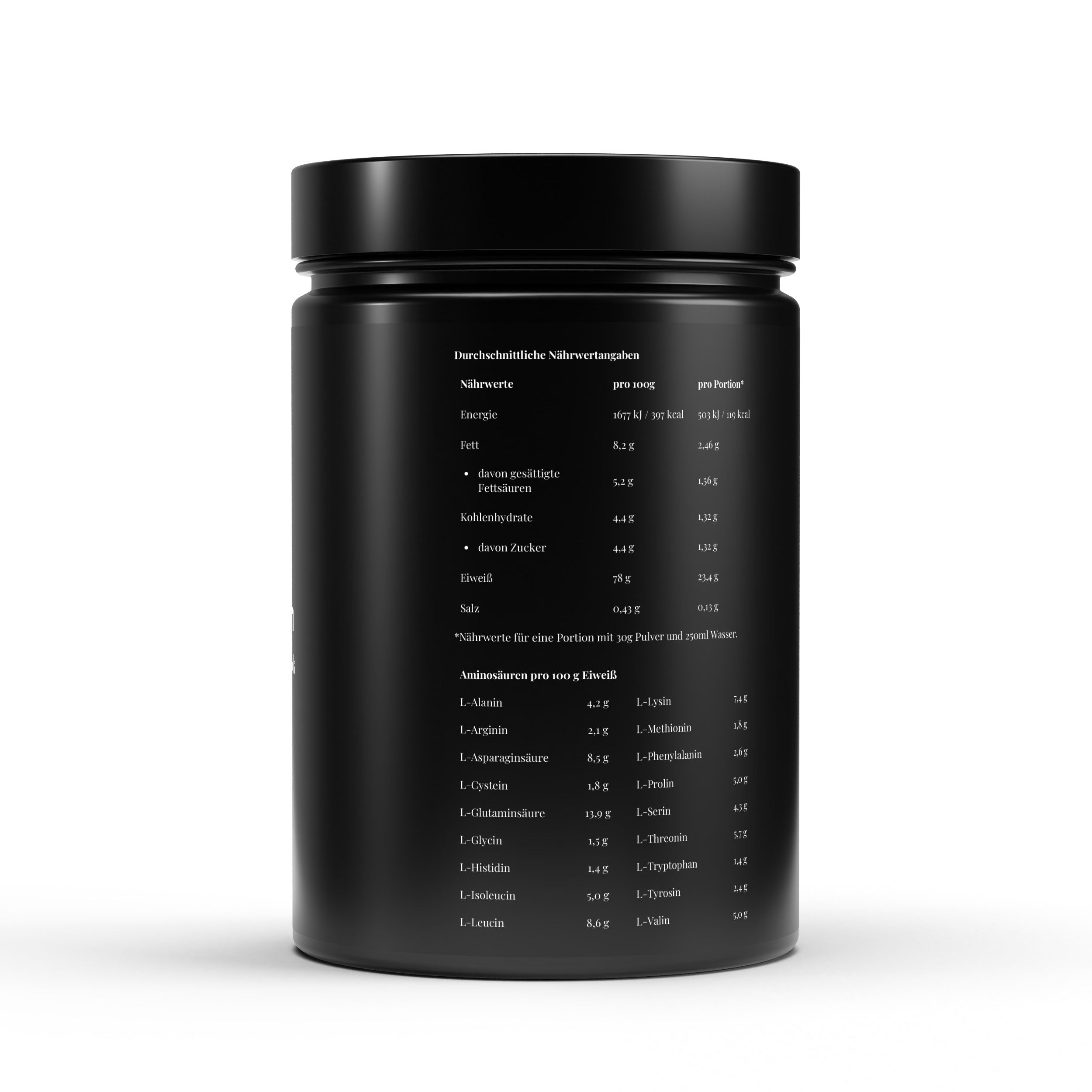 Premium Whey Protein Fresa - 1.000g - BORNSTRONG FITNESS