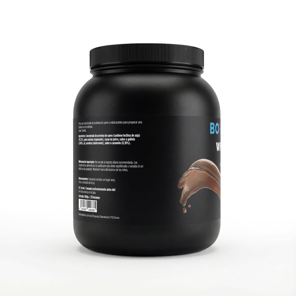 Premium Whey Protein - 1.000g - BORNSTRONG FITNESS