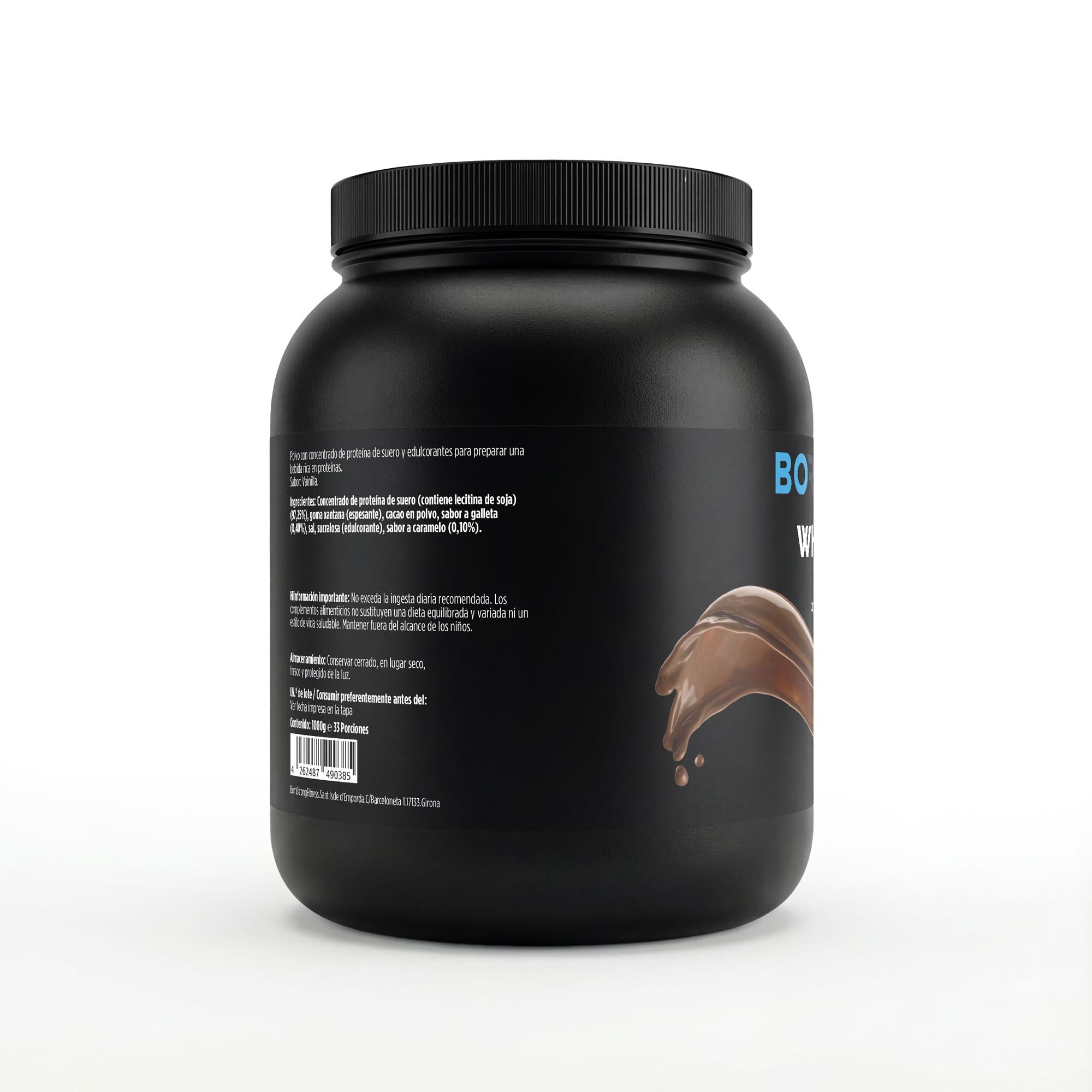 Premium Whey Protein - 1.000g - BORNSTRONG FITNESS
