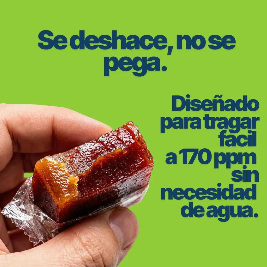 Bocadillo de Guayaba Energy: Gel Sólido Natural (Caja 32 Uds. / Pack Ahorro)