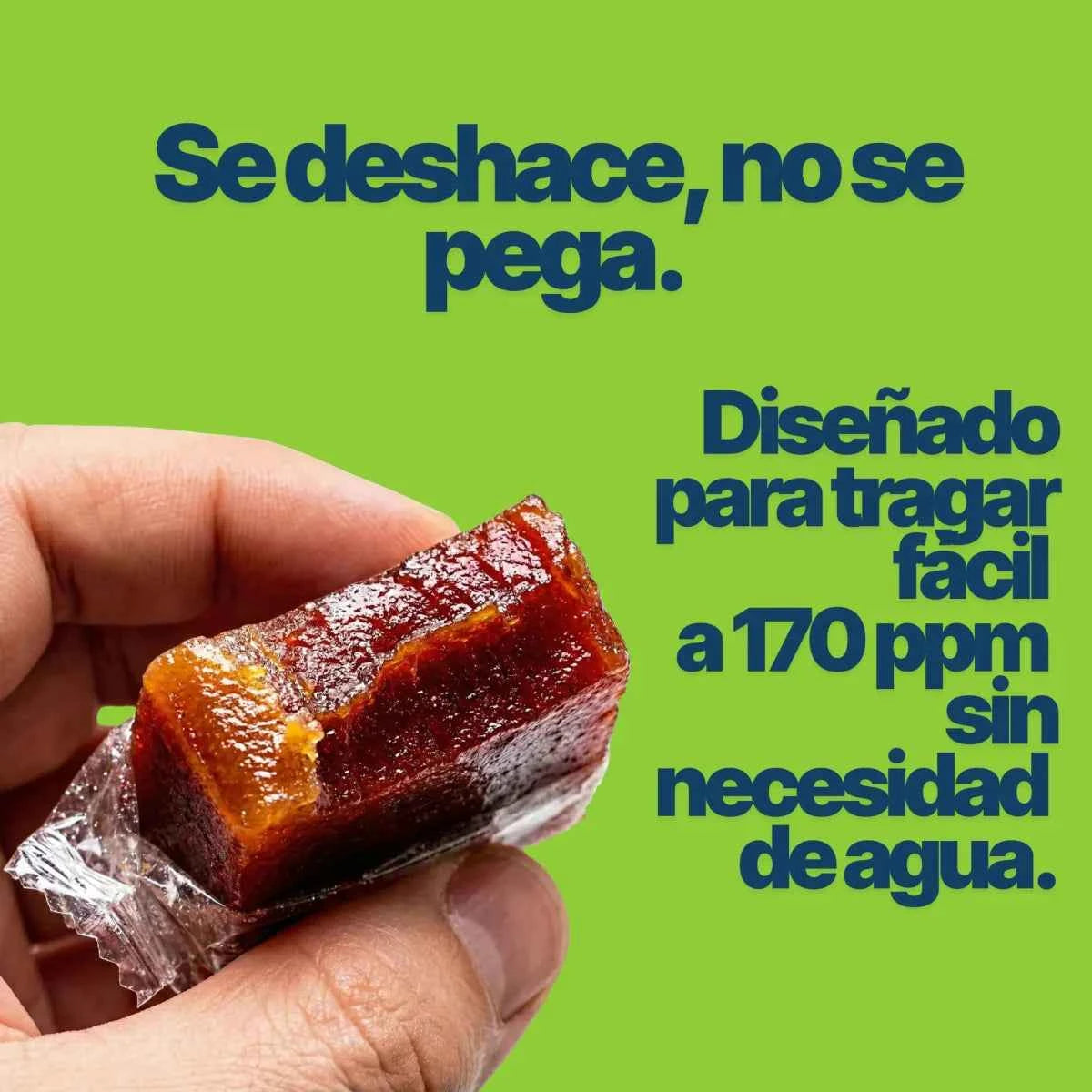 Bocadillo de Guayaba Energy: Gel Sólido Natural (Caja 32 Uds. / Pack Ahorro)