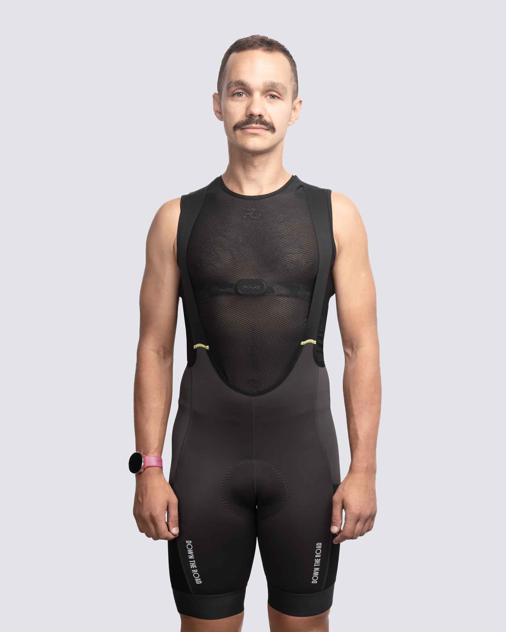 Men's Gravel Cargo Bibs - Stone Grey