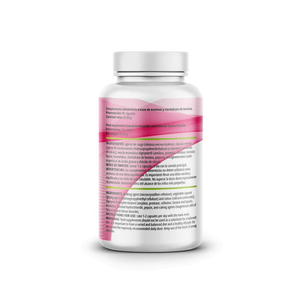 Super Enzimas EFNE – Fórmula Digestiva Avanzada