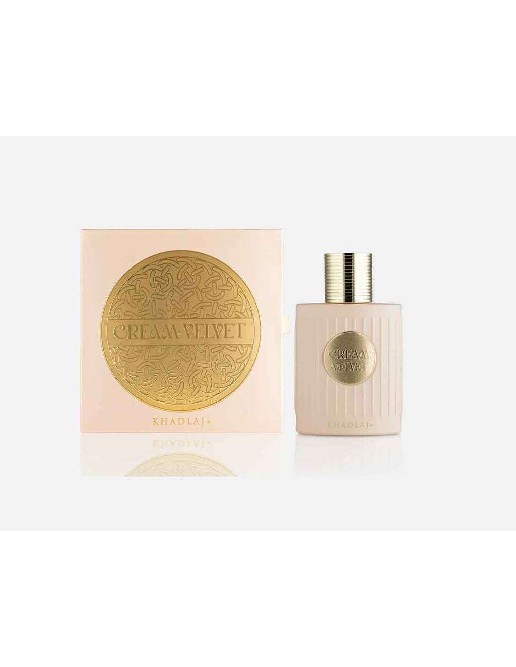 Khadlaj Cream Velvet Extrait De Parfum 100ml - Long-Lasting Amber Gourmand